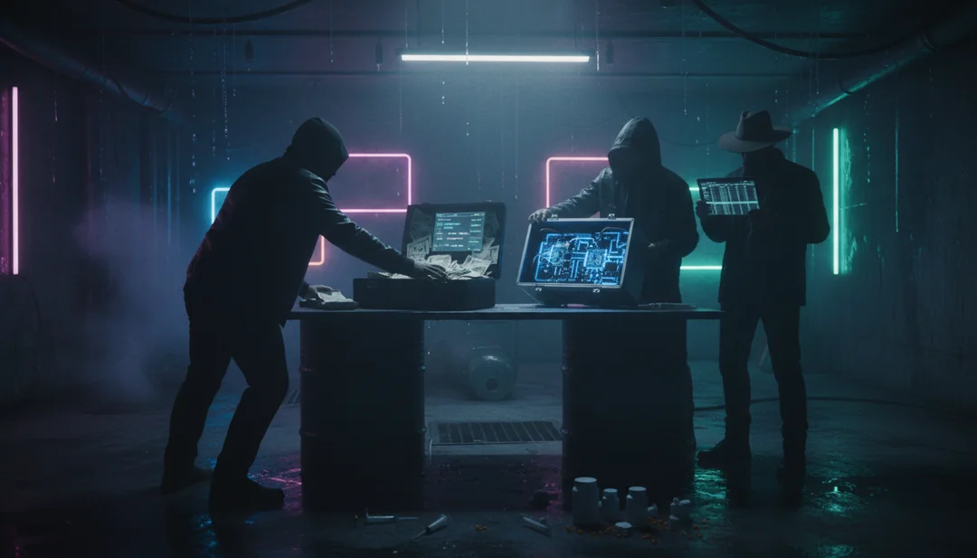 Black market operations