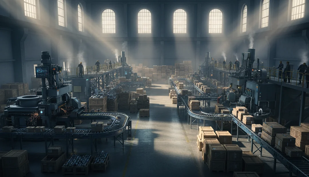 Logistics and movement routes